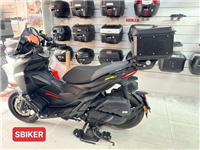 THÙNG NHÔM SAU XE MÁY APRILIA